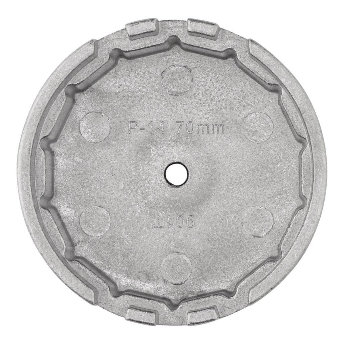Draper Oil Filter Wrench, 3/8" Sq. Dr., 70mm/14 Flutes 27748
