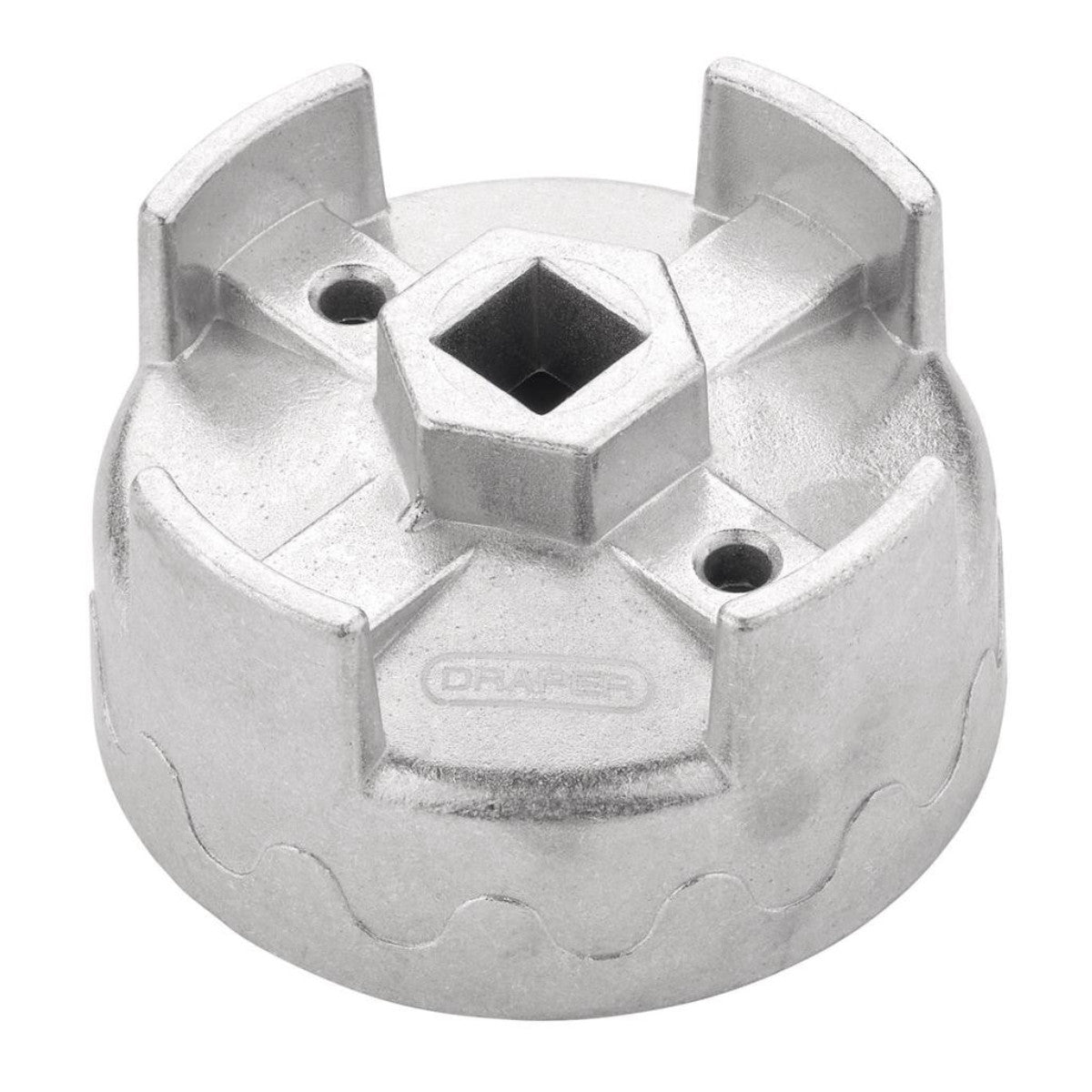 Draper Oil Filter Wrench, 1/2" Sq. Dr., 74mm/14 Flutes 27749