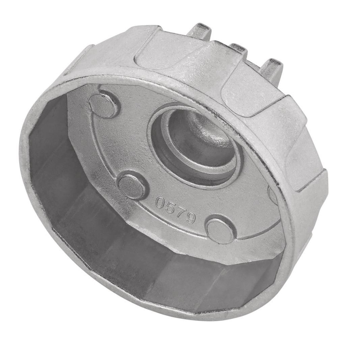 Draper Oil Filter Wrench, 3/8" Sq. Dr., 79mm/15 Flutes 27750