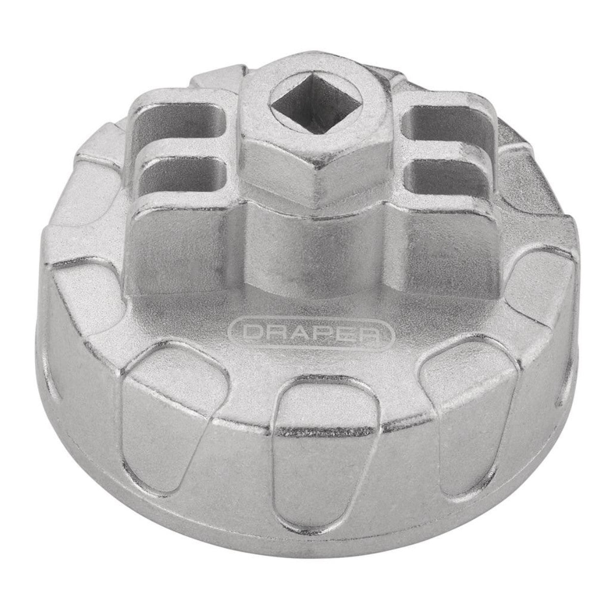 Draper Oil Filter Wrench, 3/8" Sq. Dr., 79mm/15 Flutes 27750