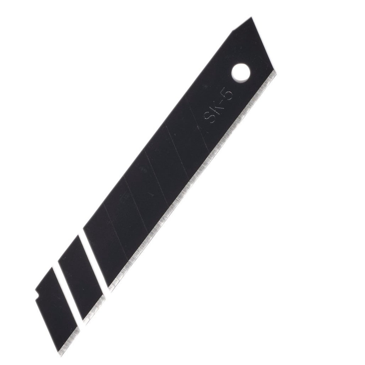 Draper Snap-Off Segment Knife Blades, 18mm, Black (Pack of 10) 27787