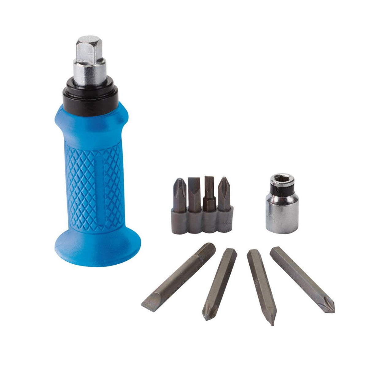 Draper Impact Screwdriver Set, 1/2" Sq. Dr., 162mm (10 Piece) 27837