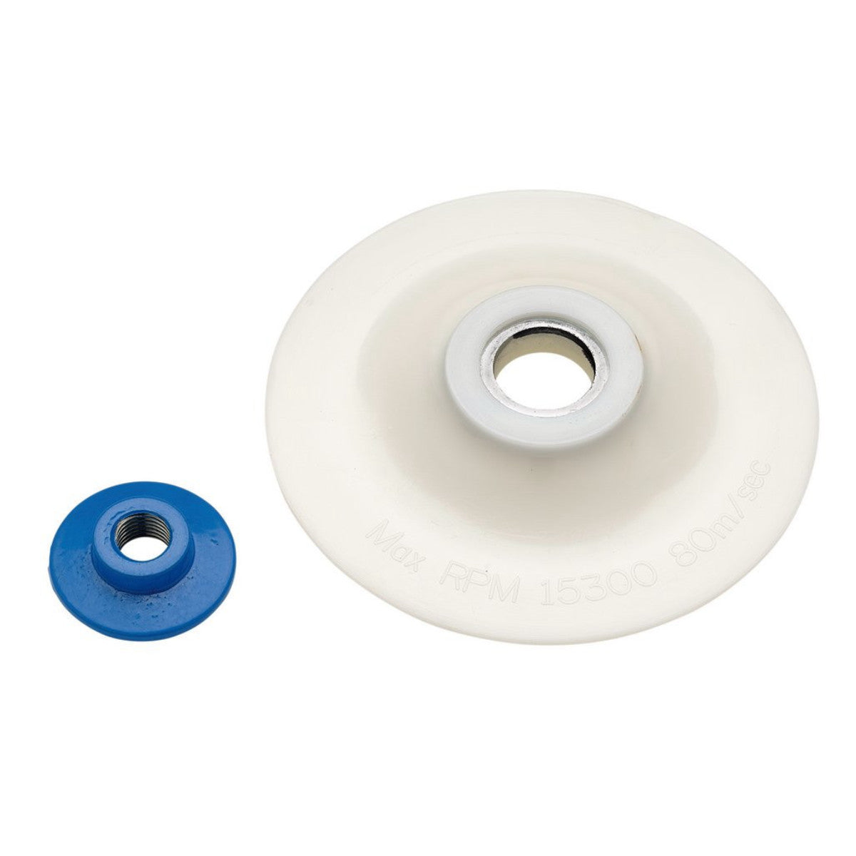 Draper Rubber Backing Pad, 100mm 27940