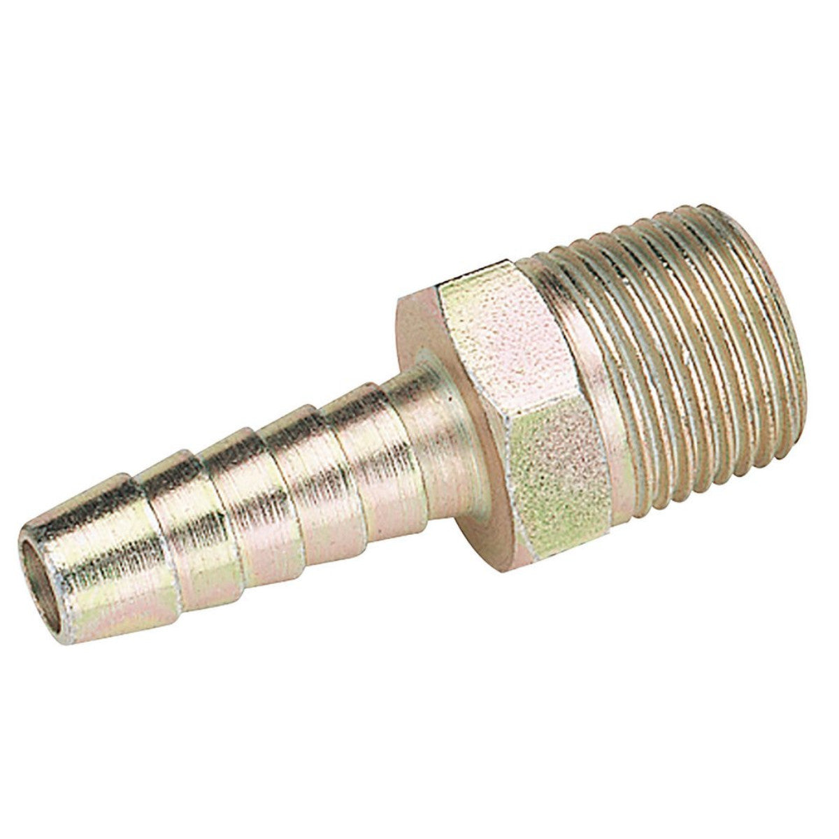 Draper 3/8" Taper 5/16" Bore PCL Male Screw Tailpiece (3 Piece) 28051