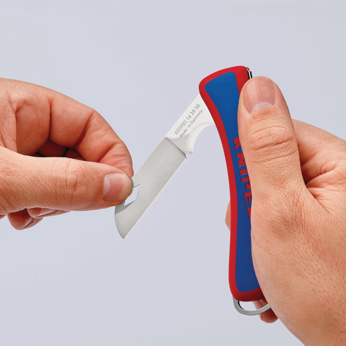 Knipex 16 20 50 SB Folding Knife for Electricians,120mm 28067