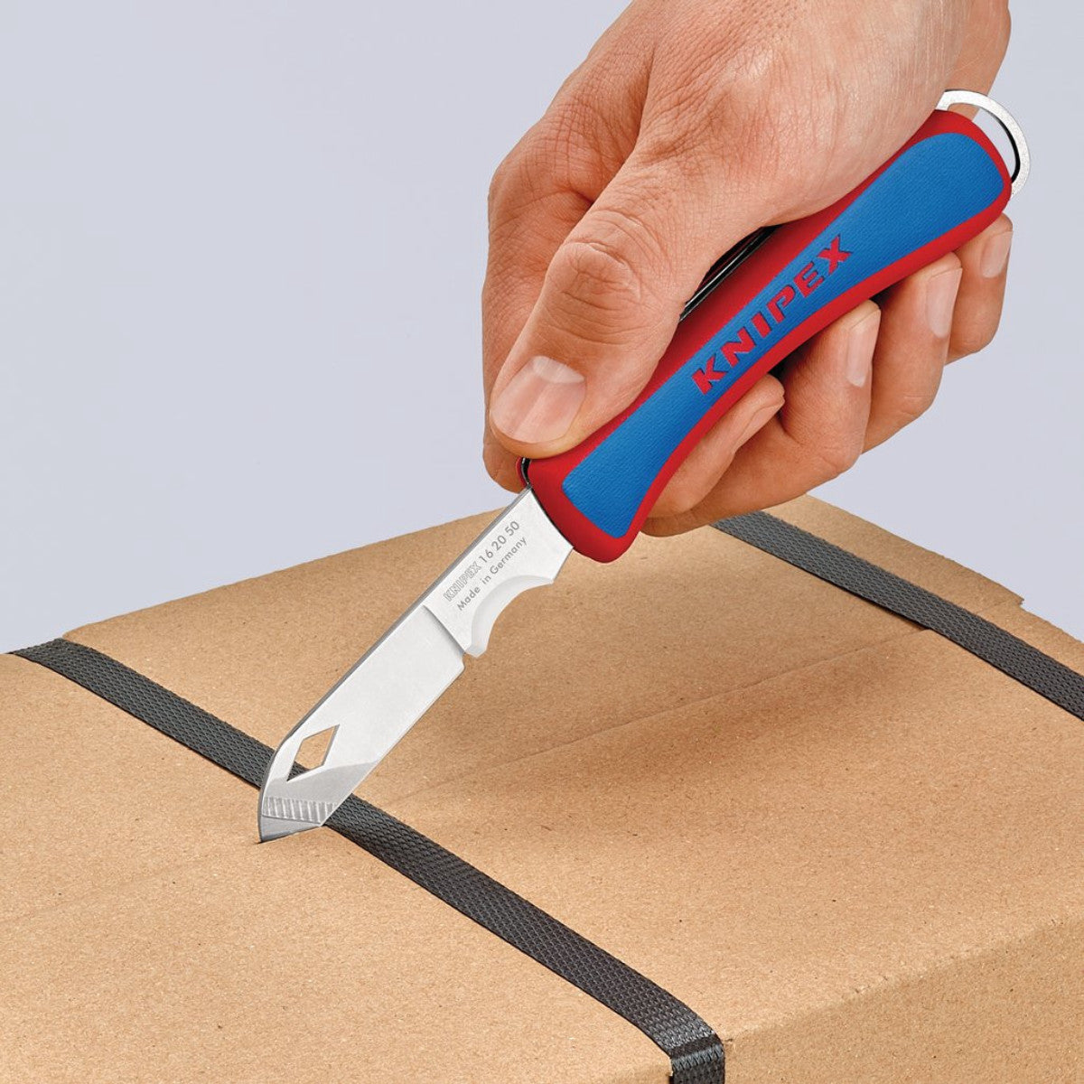 Knipex 16 20 50 SB Folding Knife for Electricians,120mm 28067