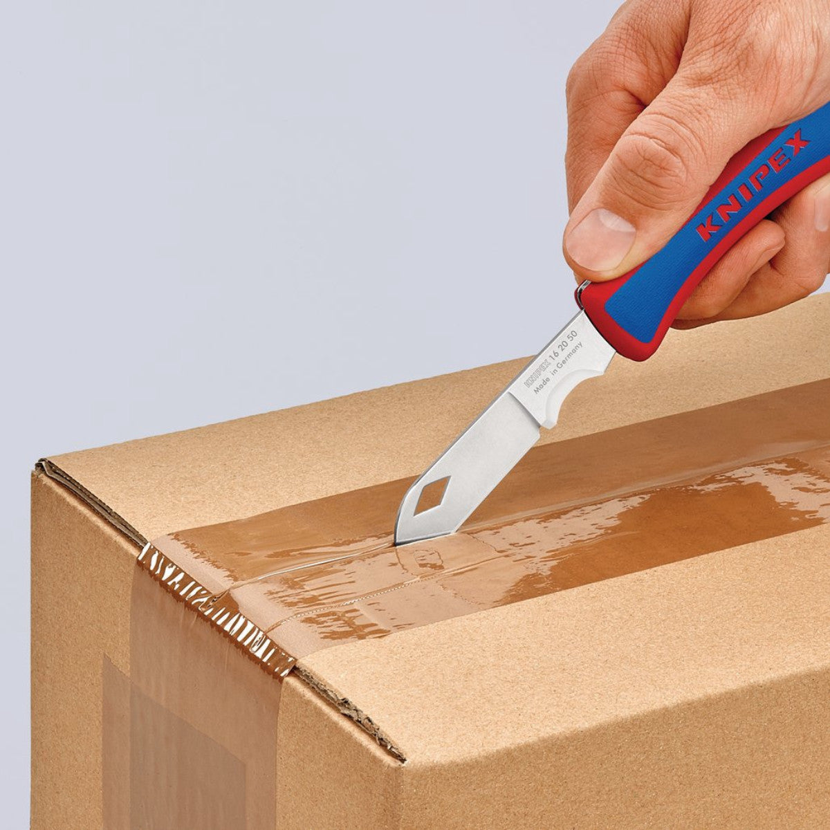 Knipex 16 20 50 SB Folding Knife for Electricians,120mm 28067