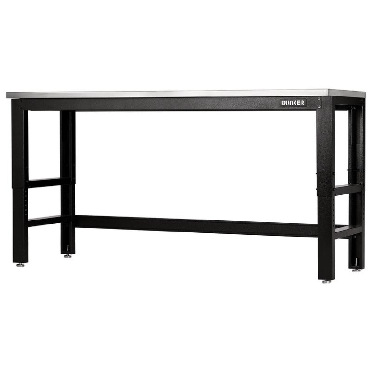 Bunker Workbench with Stainless Steel Worktop, 1830mm 28095