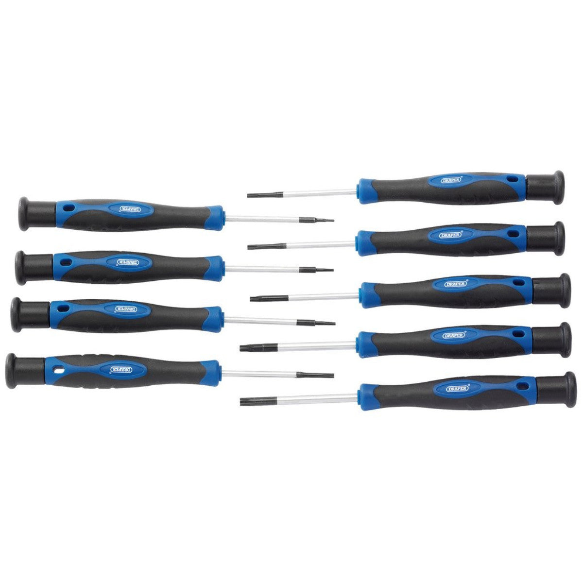 Draper TX-STAR Precision Screwdriver Set (9 Piece) 28117
