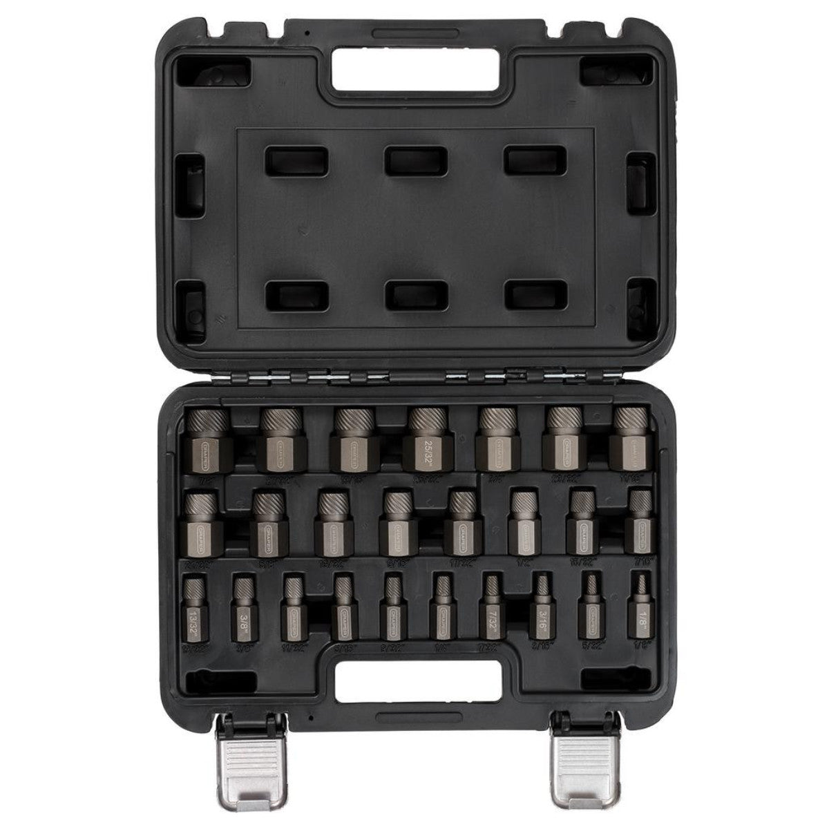 Draper Imperial Bolt Extractor Set, 3/8" Sq. Dr. (25 Piece) 28196