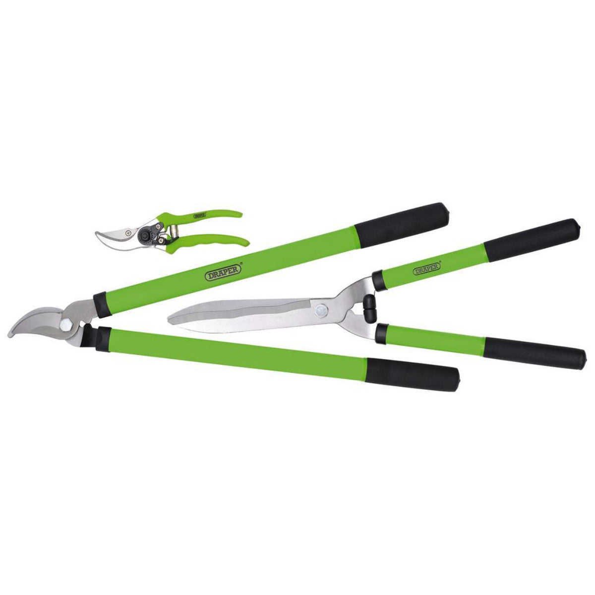 Draper Lopper, Shears and Secateur Set (3 Piece) 28210