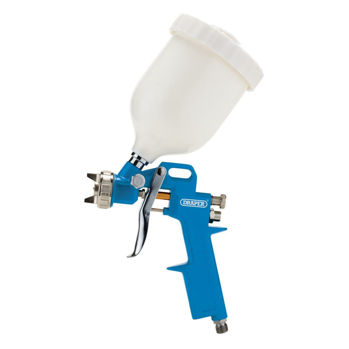 Draper Gravity Air Paint Spray Gun, 500ml, 1.4/1.8mm 28358