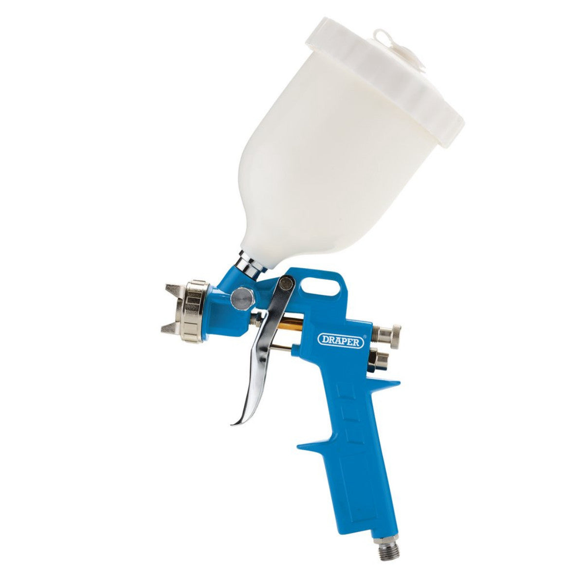 Draper Gravity Air Paint Spray Gun, 500ml, 1.5/2.2mm 28360