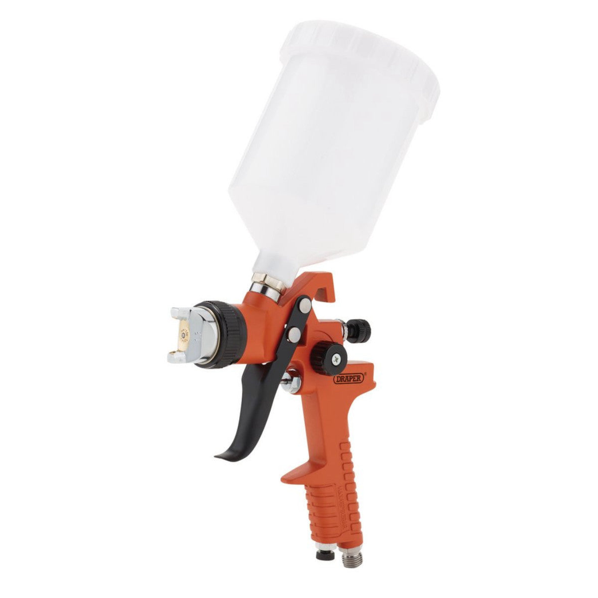 Draper HVLP Air Paint Spray Gun, 600ml 28367