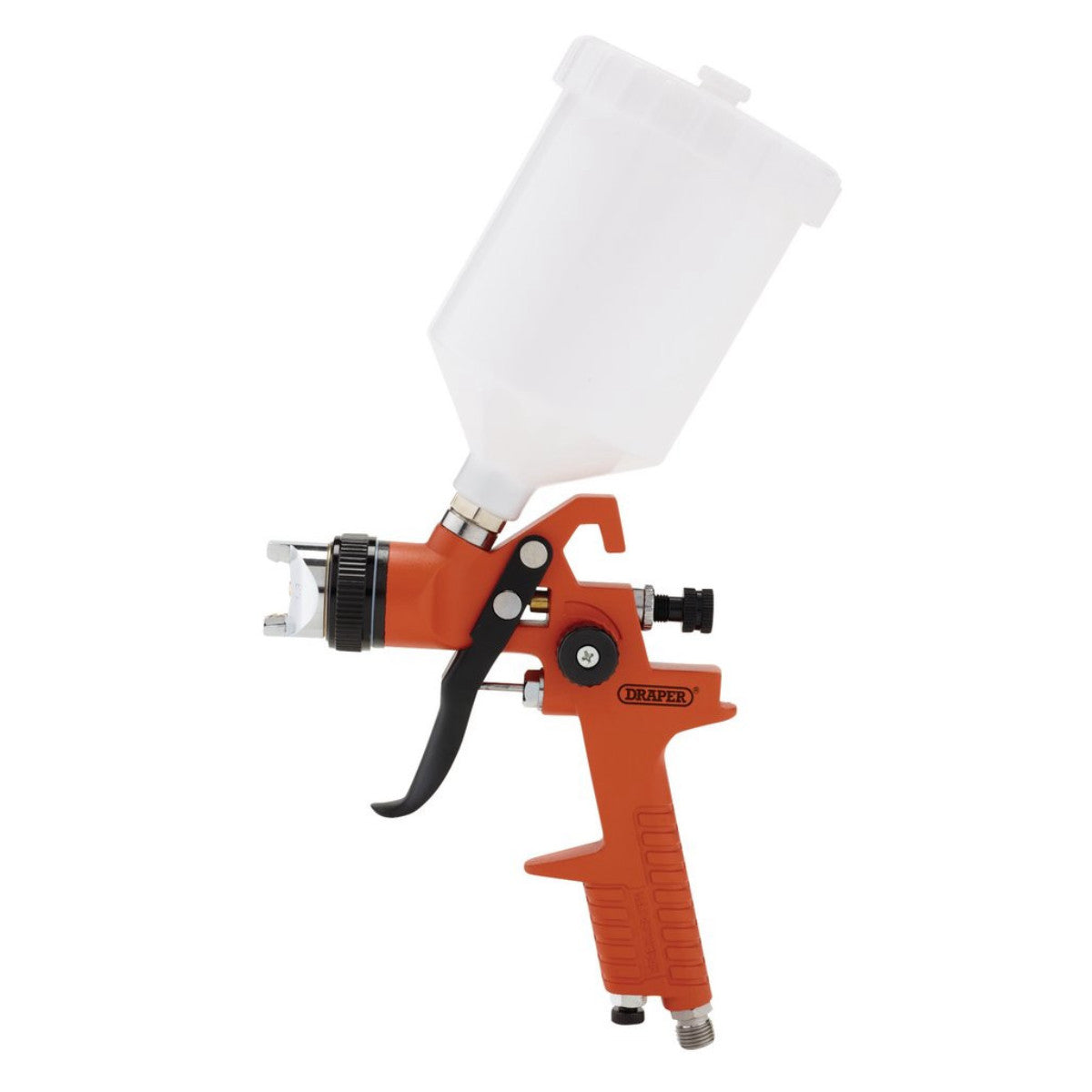 Draper HVLP Air Paint Spray Gun, 600ml 28367