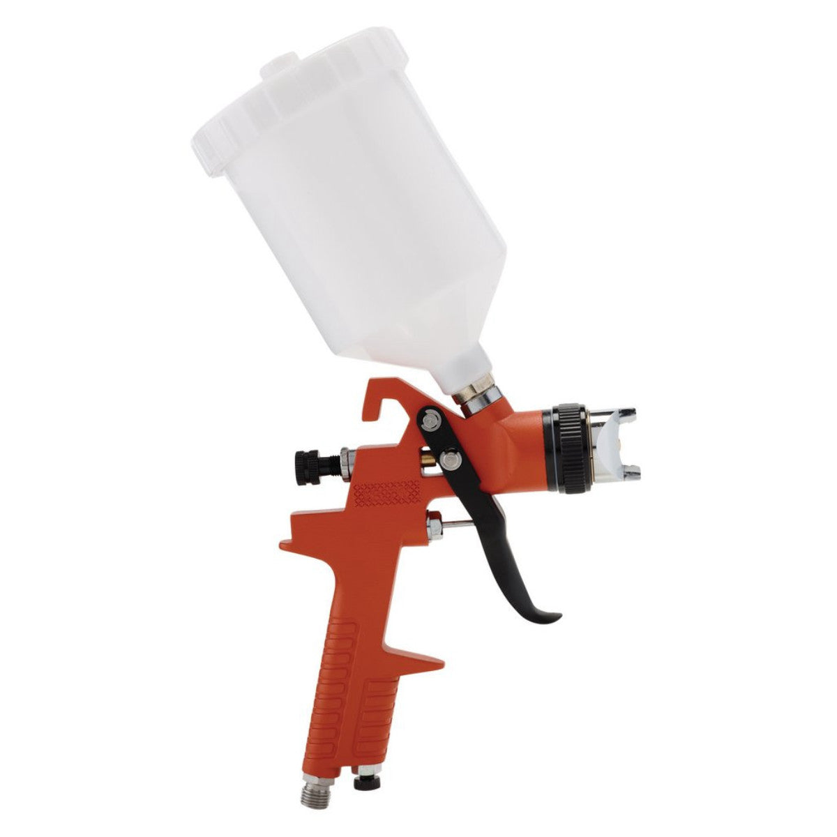Draper HVLP Air Paint Spray Gun, 600ml 28367