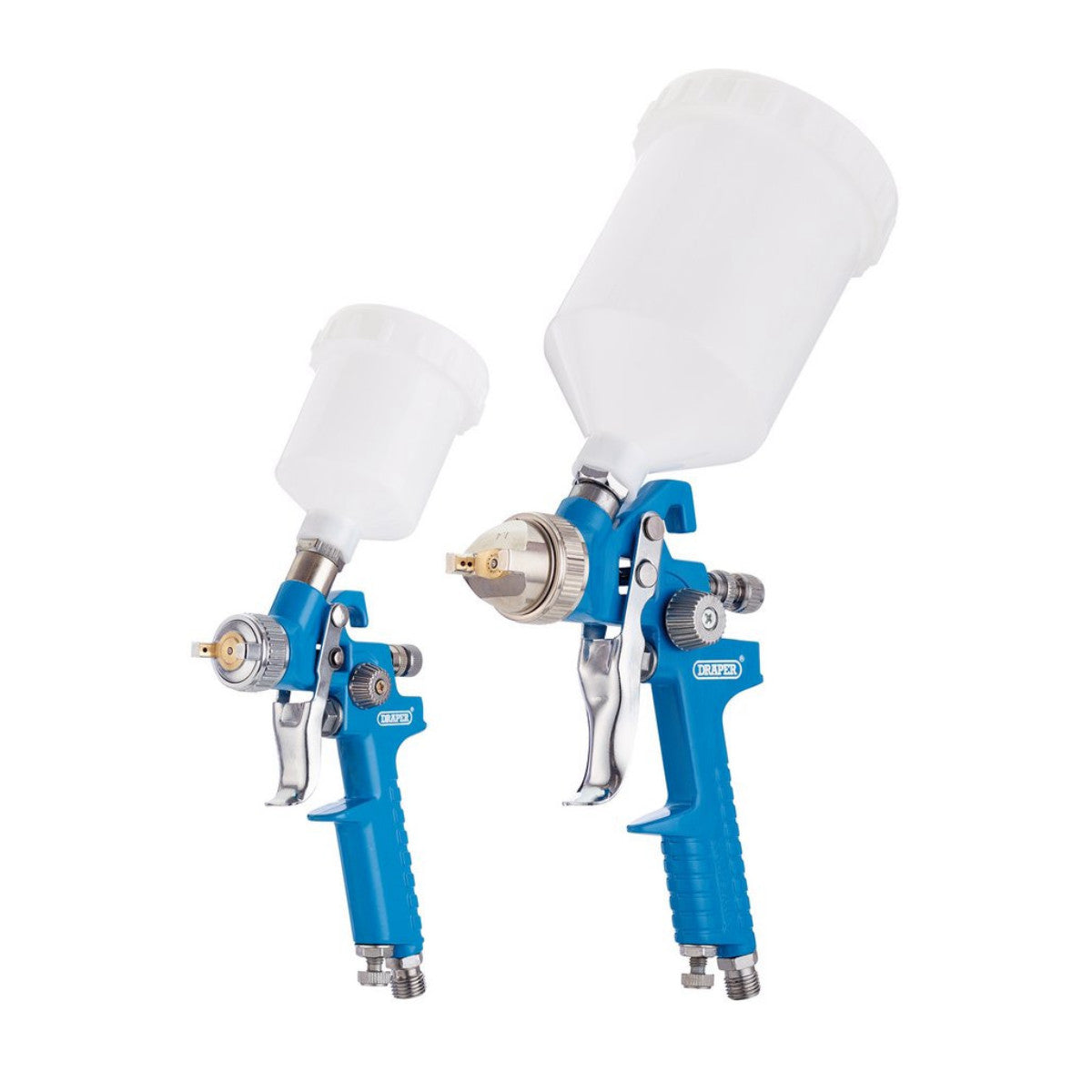 Draper HVLP Air Paint Spray Gun Kit (7 Piece) 28374