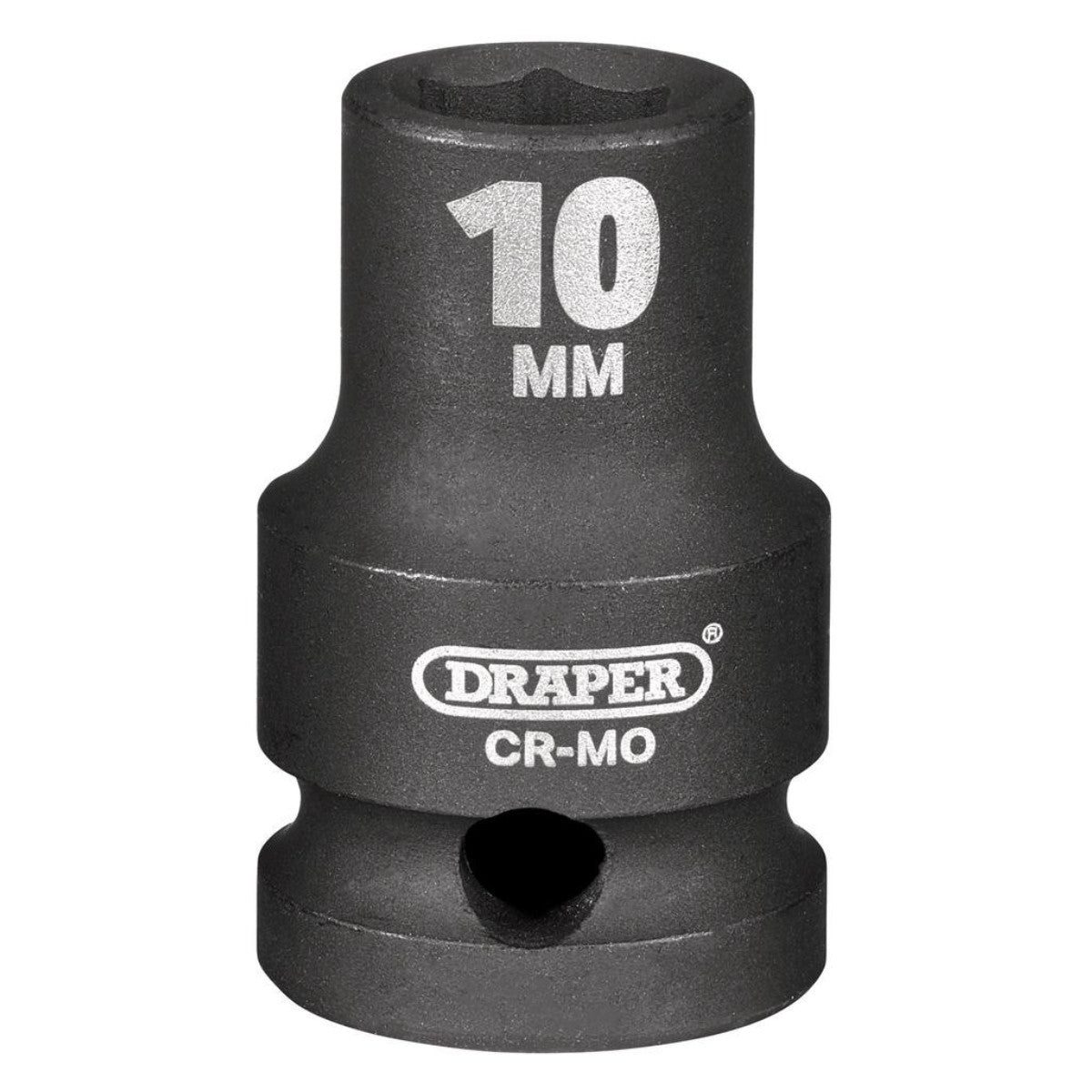Draper HI-TORQ Impact Socket, 1/2" Sq. Dr., 10mm 28420