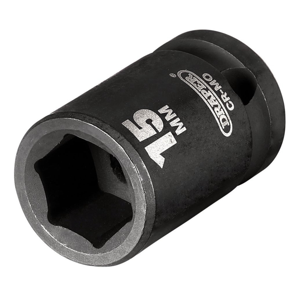 Draper HI-TORQ Impact Socket, 1/2" Sq. Dr., 15mm 28470