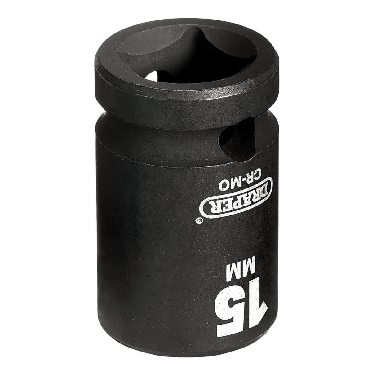 Draper HI-TORQ Impact Socket, 1/2" Sq. Dr., 15mm 28470
