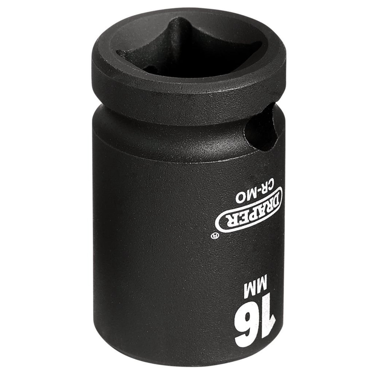 Draper HI-TORQ Impact Socket, 1/2" Sq. Dr., 16mm 28488