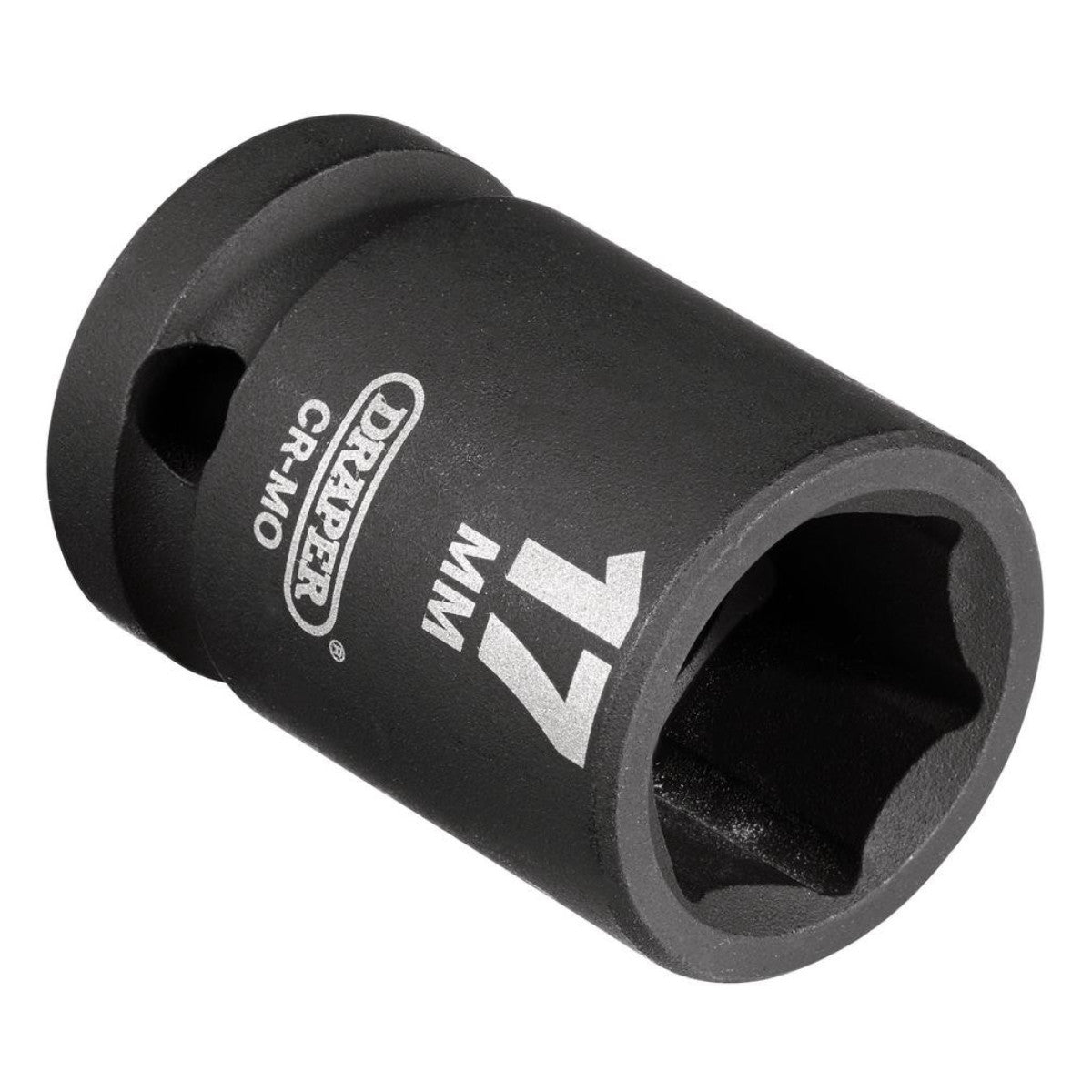 Draper HI-TORQ Impact Socket, 1/2" Sq. Dr., 17mm 28496