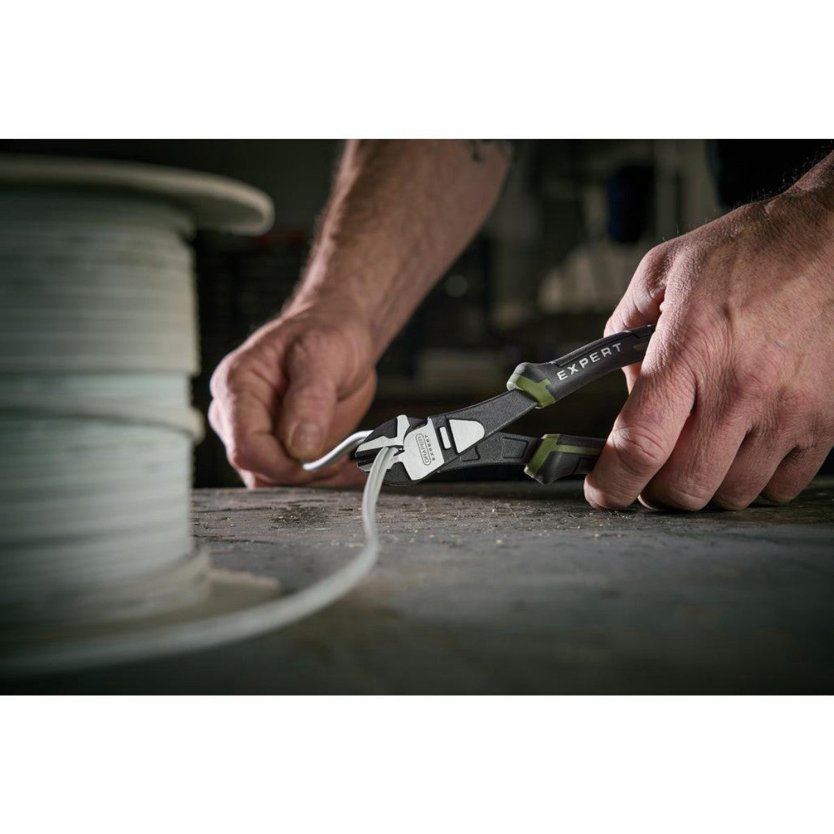 Draper Expert High Leverage Side Cutters, 190mm 28524