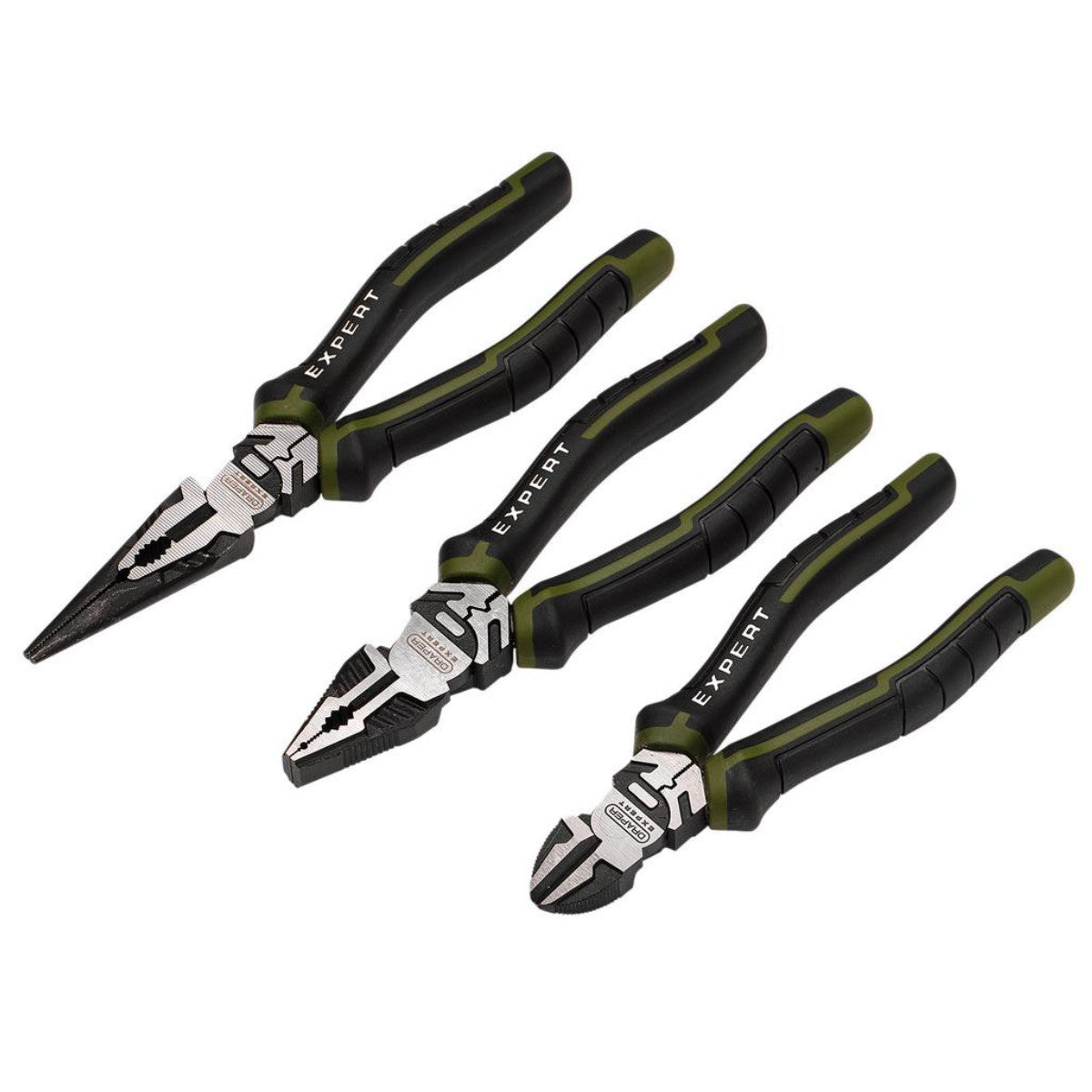 Draper Expert High Leverage Pliers Set (3 Piece) 28533