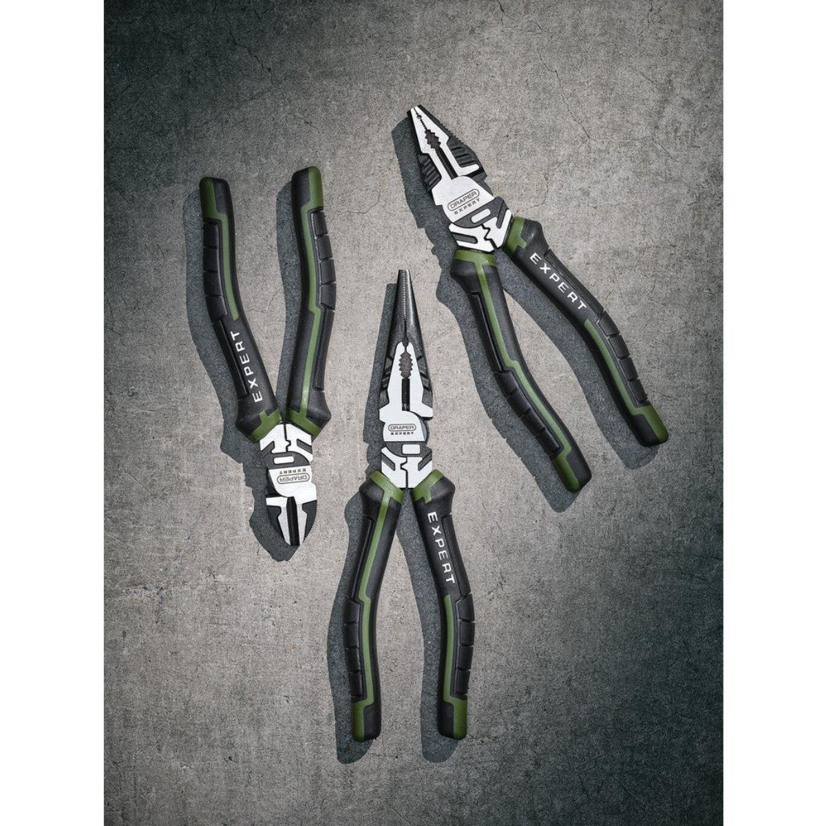 Draper Expert High Leverage Pliers Set (3 Piece) 28533
