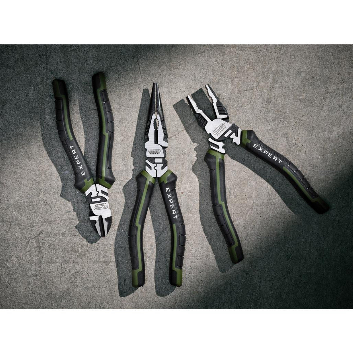 Draper Expert High Leverage Pliers Set (3 Piece) 28533