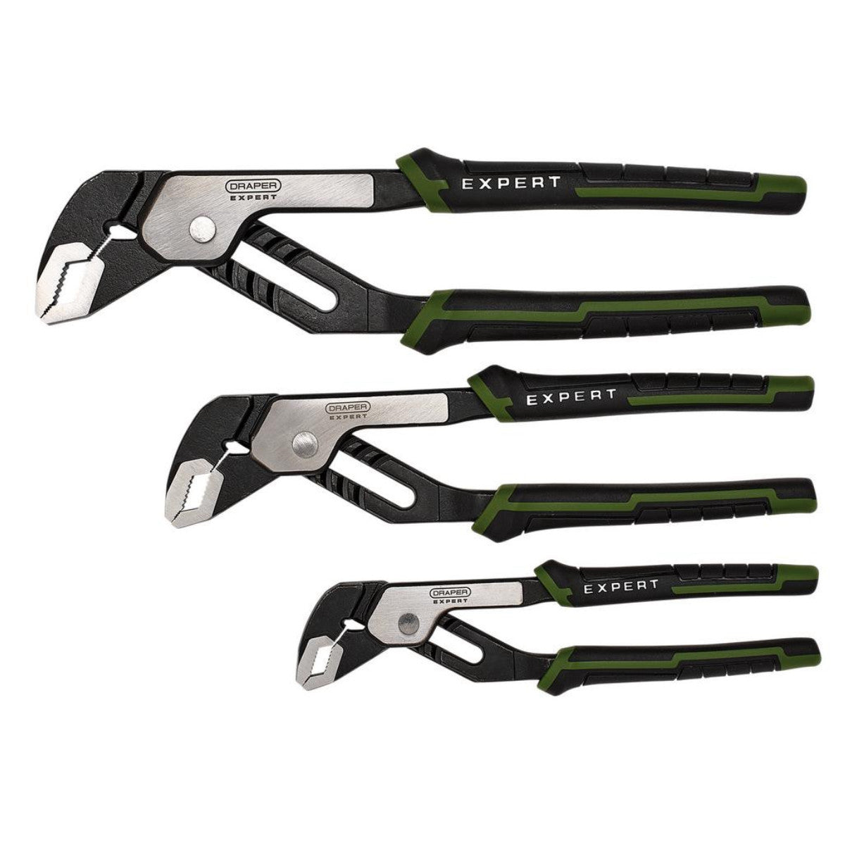 Draper Expert Water Pump Pliers Set (3 Piece) 28542