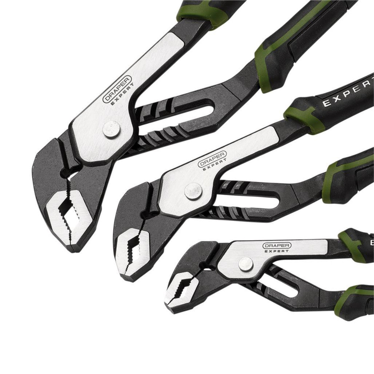 Draper Expert Water Pump Pliers Set (3 Piece) 28542
