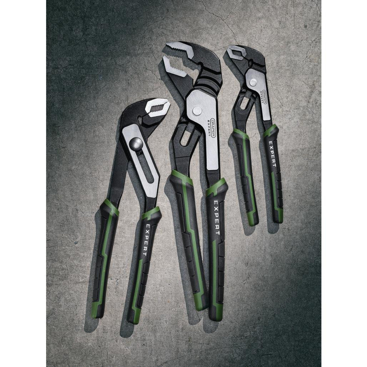 Draper Expert Water Pump Pliers Set (3 Piece) 28542