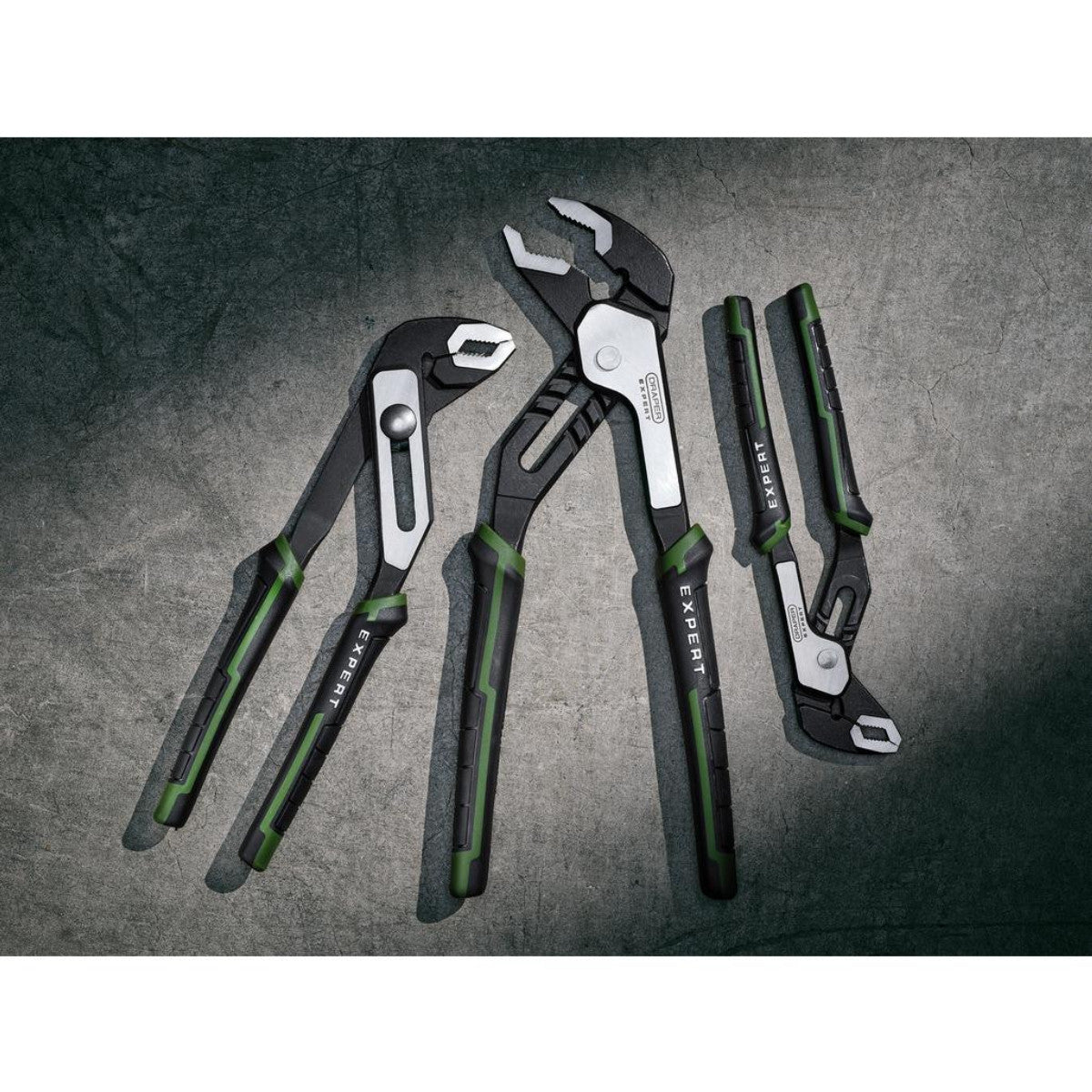 Draper Expert Water Pump Pliers Set (3 Piece) 28542