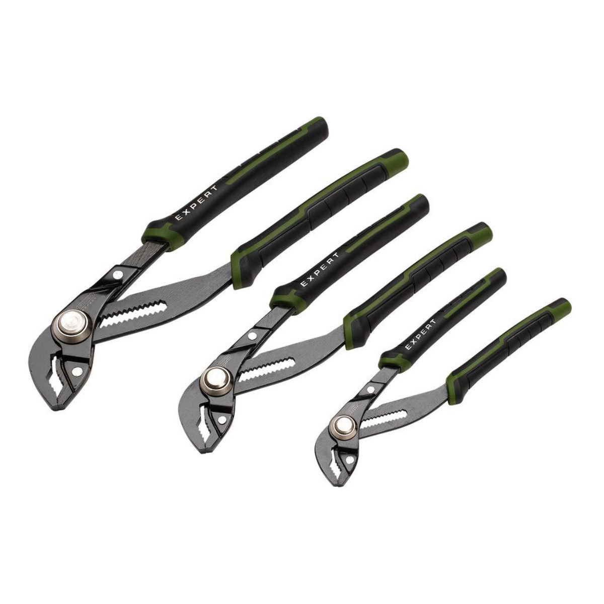 Draper Expert Quick Release Water Pump Pliers Set (3 Piece) 28552