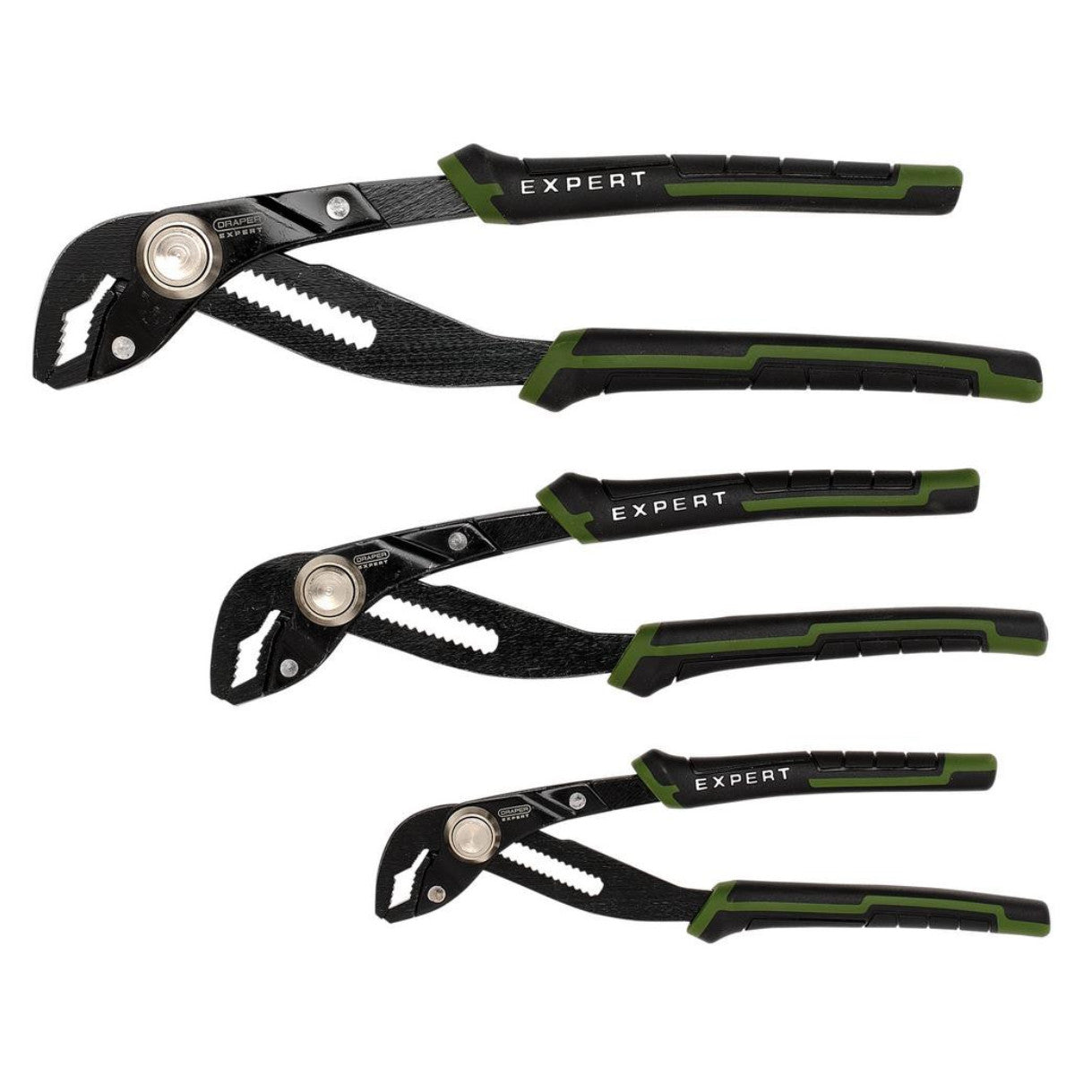 Draper Expert Quick Release Water Pump Pliers Set (3 Piece) 28552