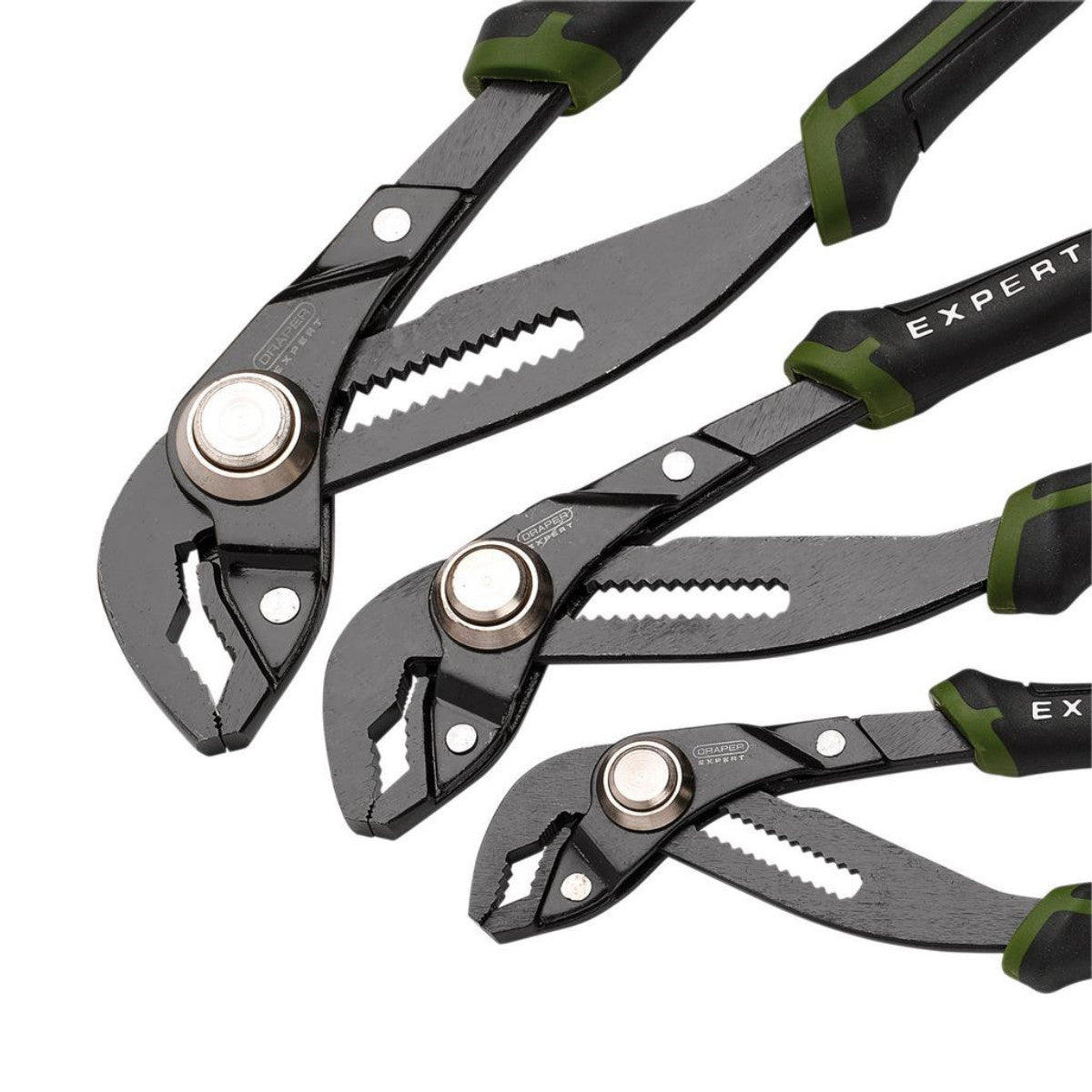 Draper Expert Quick Release Water Pump Pliers Set (3 Piece) 28552