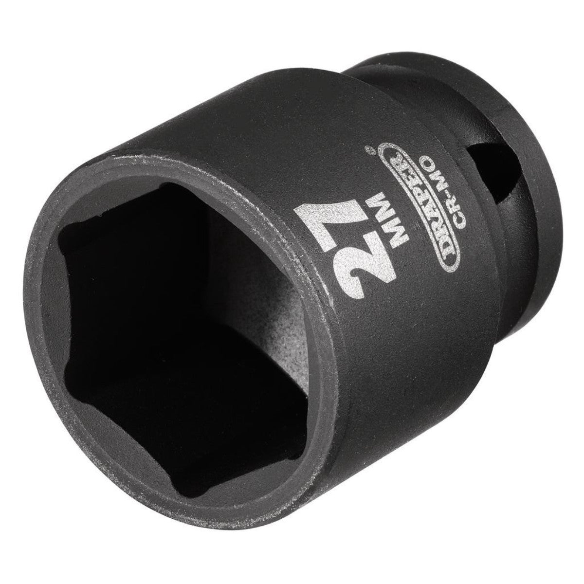 Draper HI-TORQ Impact Socket, 1/2" Sq. Dr., 27mm 28561