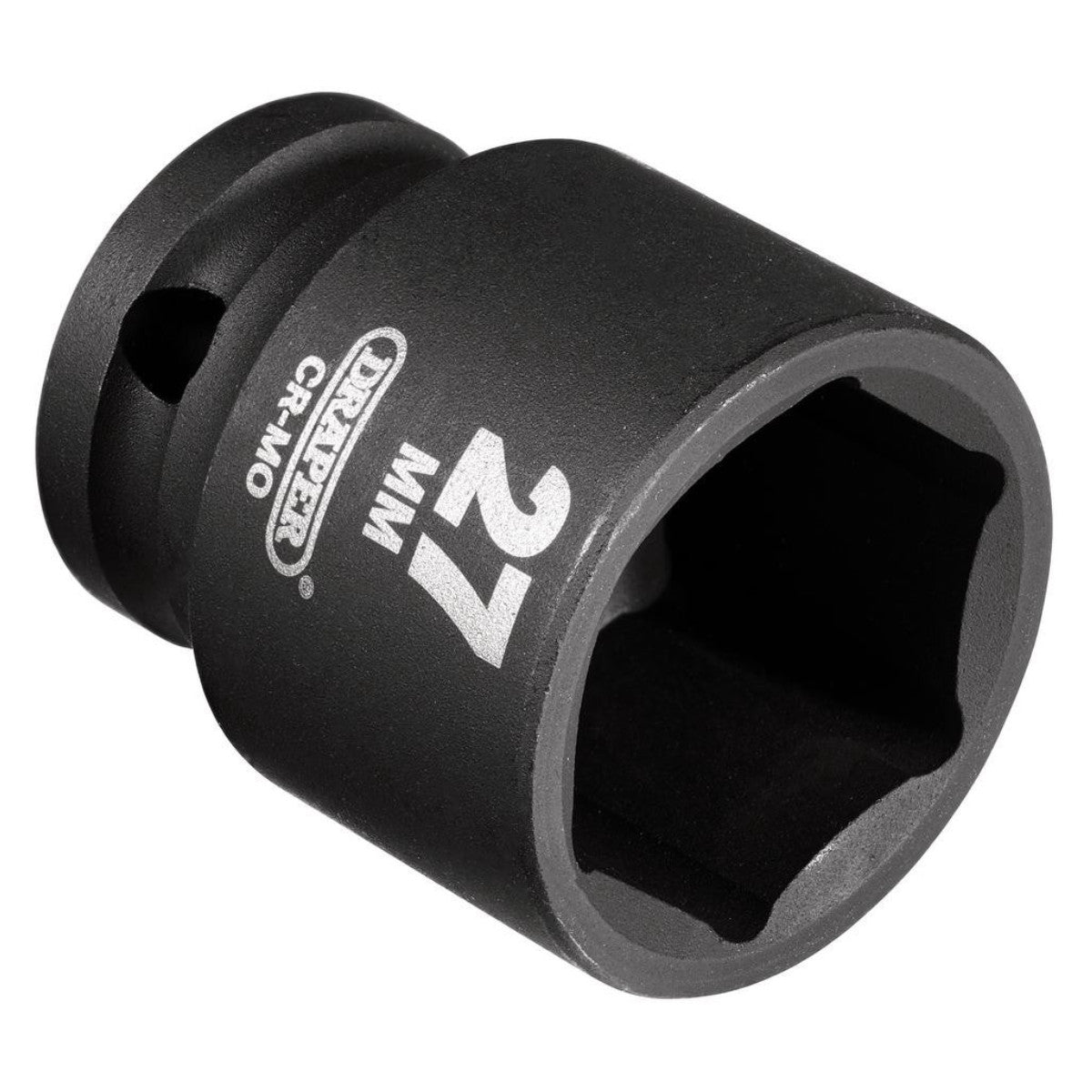 Draper HI-TORQ Impact Socket, 1/2" Sq. Dr., 27mm 28561