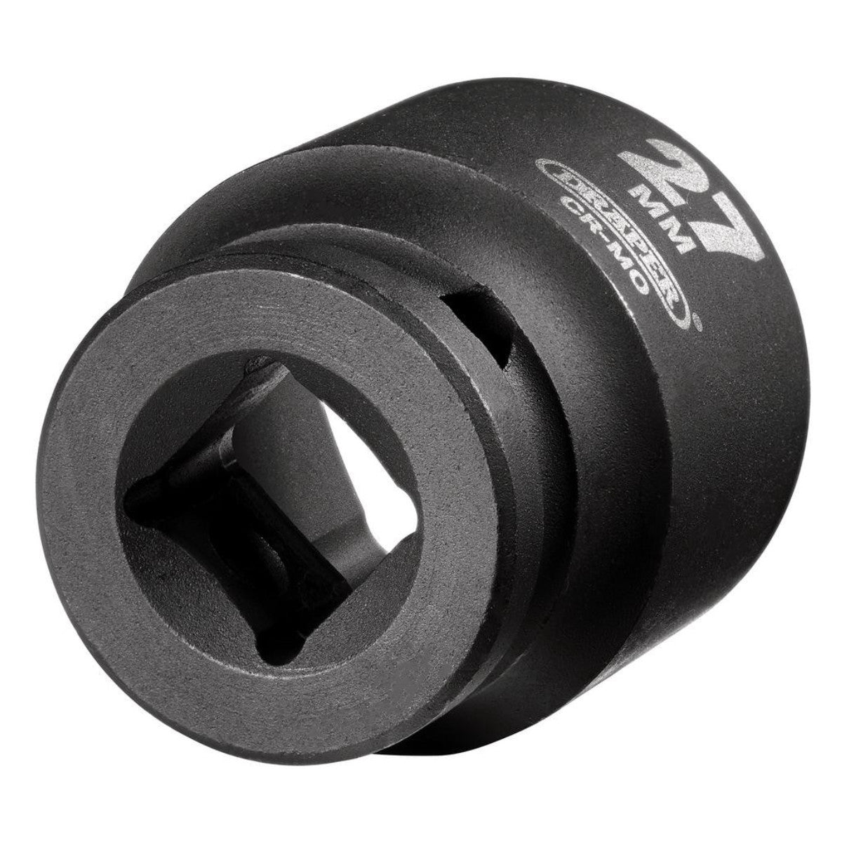 Draper HI-TORQ Impact Socket, 1/2" Sq. Dr., 27mm 28561