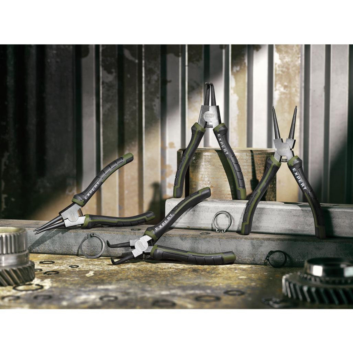 Draper Expert Circlip Pliers Set, 180mm (4 Piece) 28617