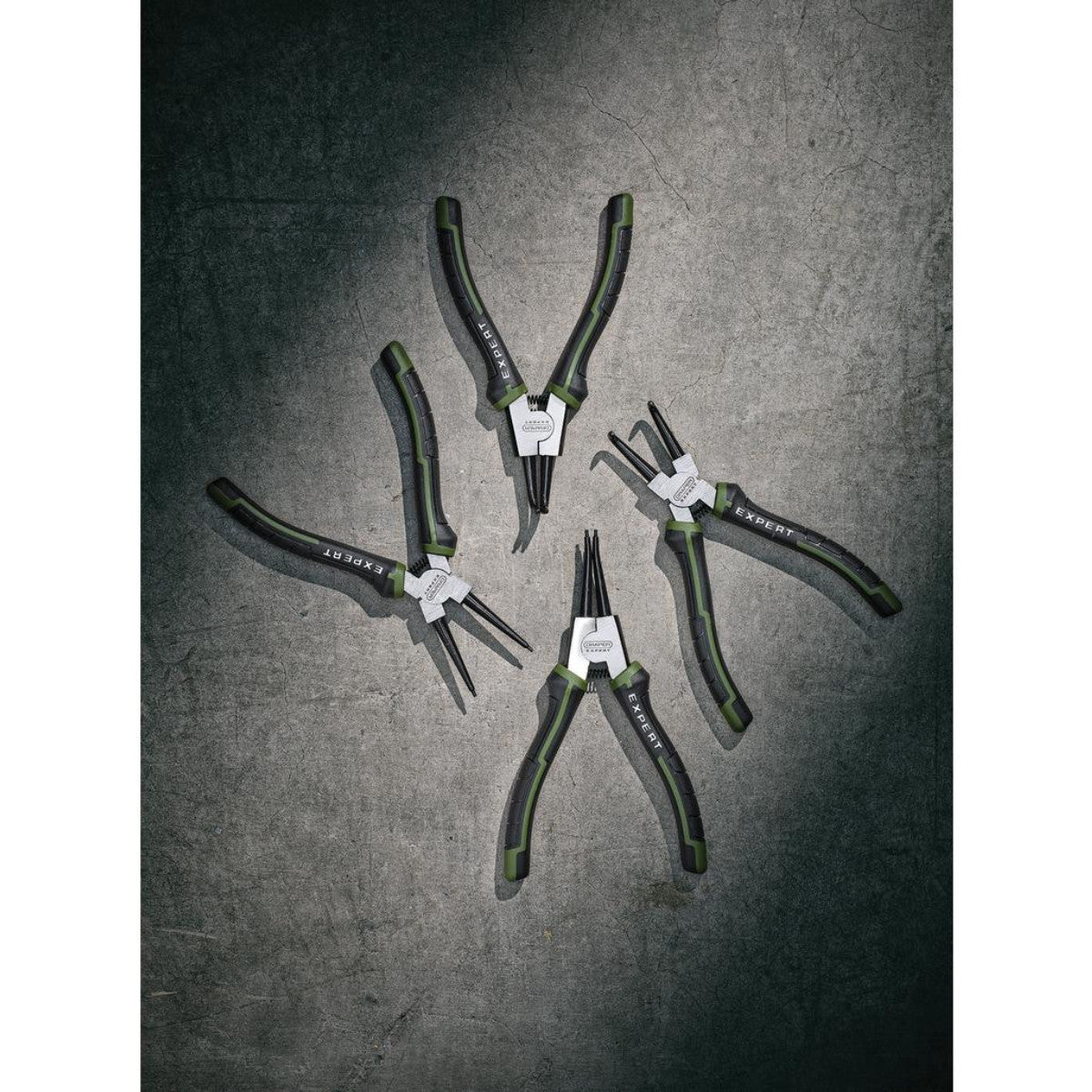 Draper Expert Circlip Pliers Set, 180mm (4 Piece) 28617