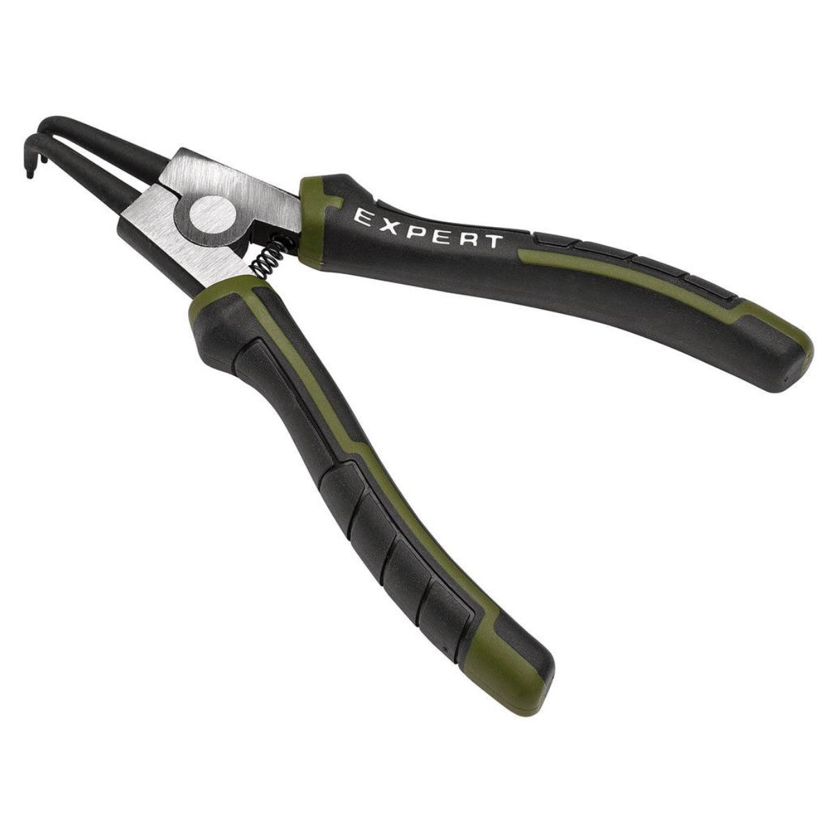 Draper Expert Bent External Circlip Pliers, 180mm 28620