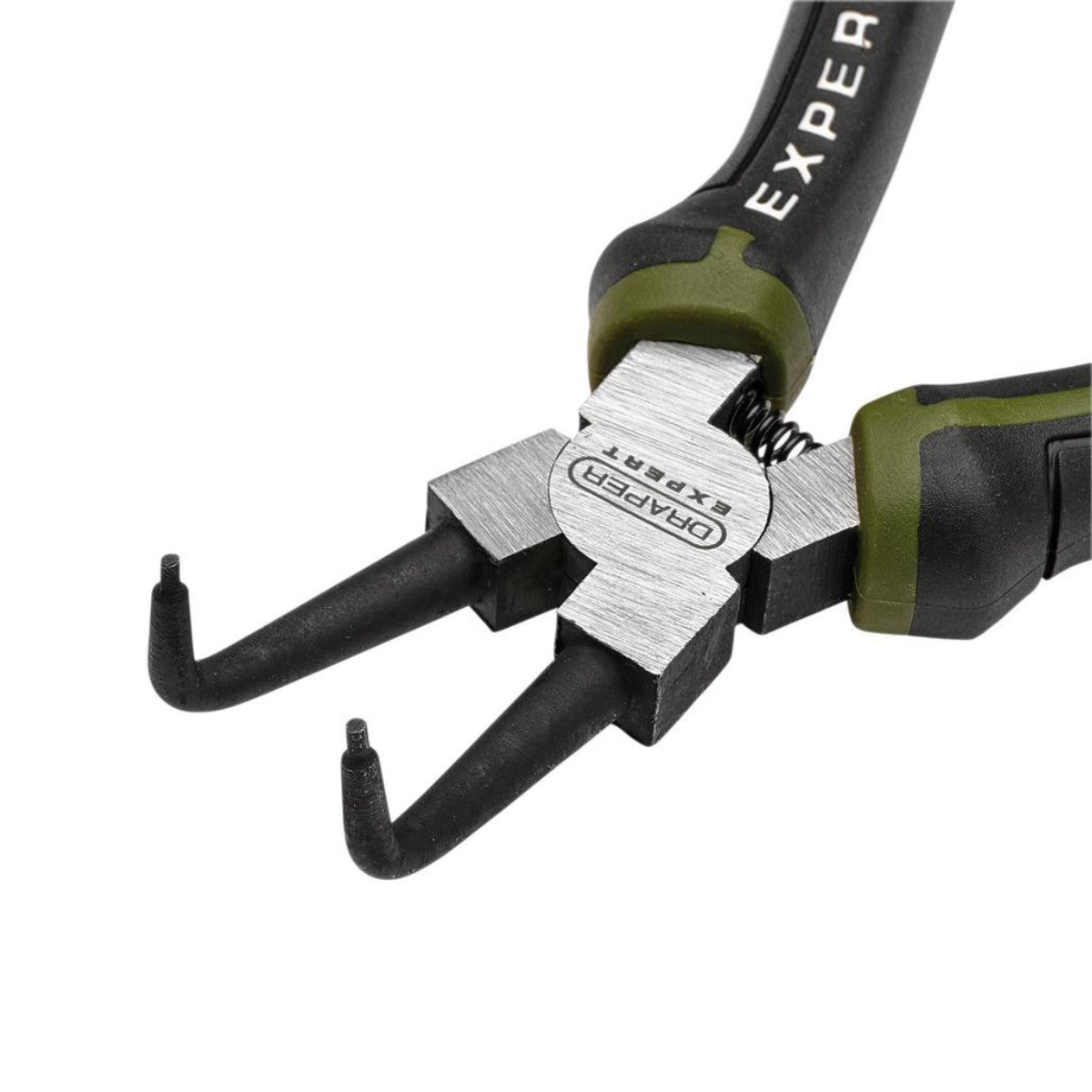 Draper Expert Bent Internal Circlip Pliers, 180mm 28622