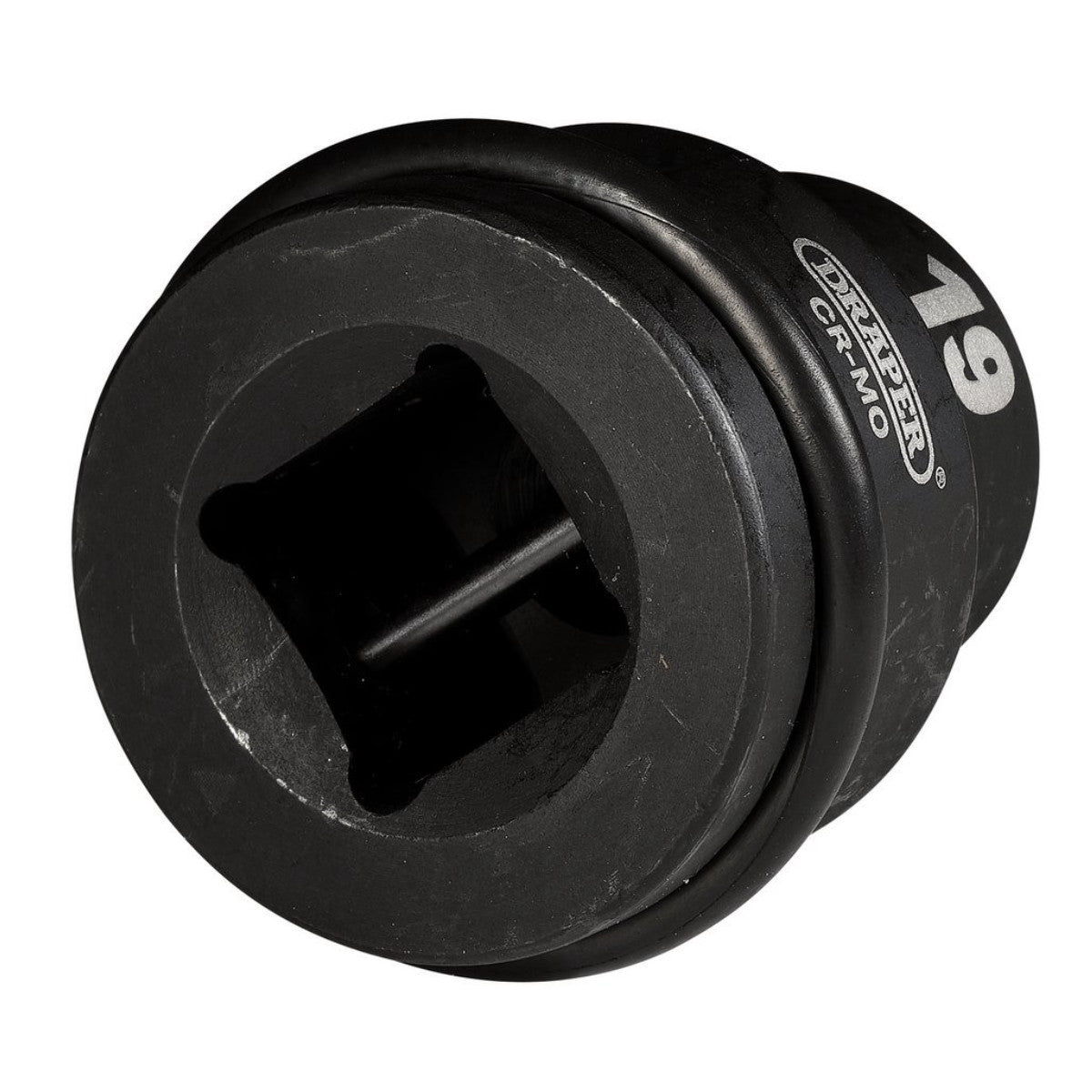 Draper Hi-TORQ Impact Socket, 3/4" Sq. Dr., 19mm 28660