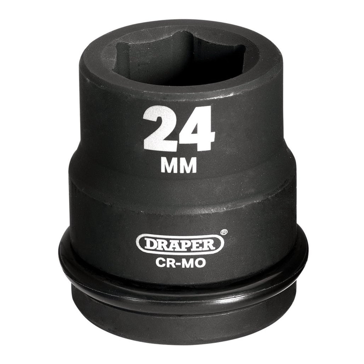 Draper HI-TORQ 6 Point Impact Socket, 3/4" Sq. Dr., 24mm 28694