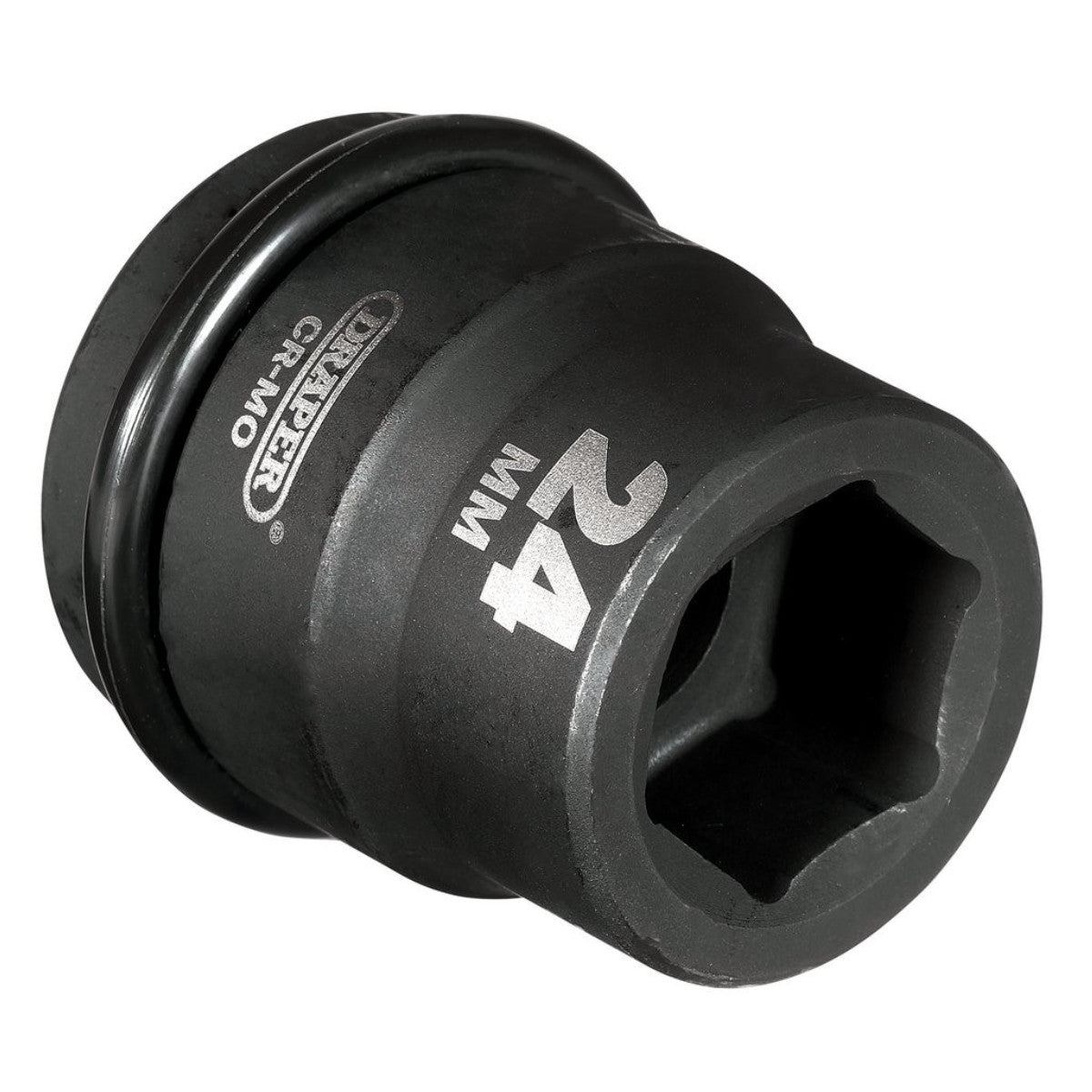 Draper HI-TORQ 6 Point Impact Socket, 3/4" Sq. Dr., 24mm 28694