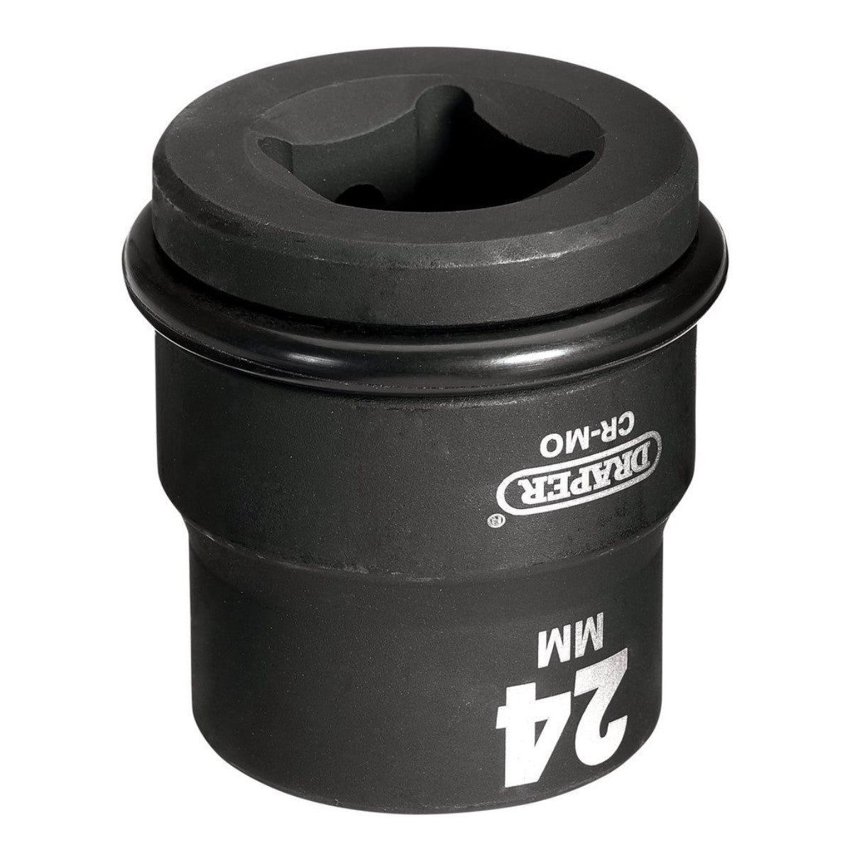 Draper HI-TORQ 6 Point Impact Socket, 3/4" Sq. Dr., 24mm 28694