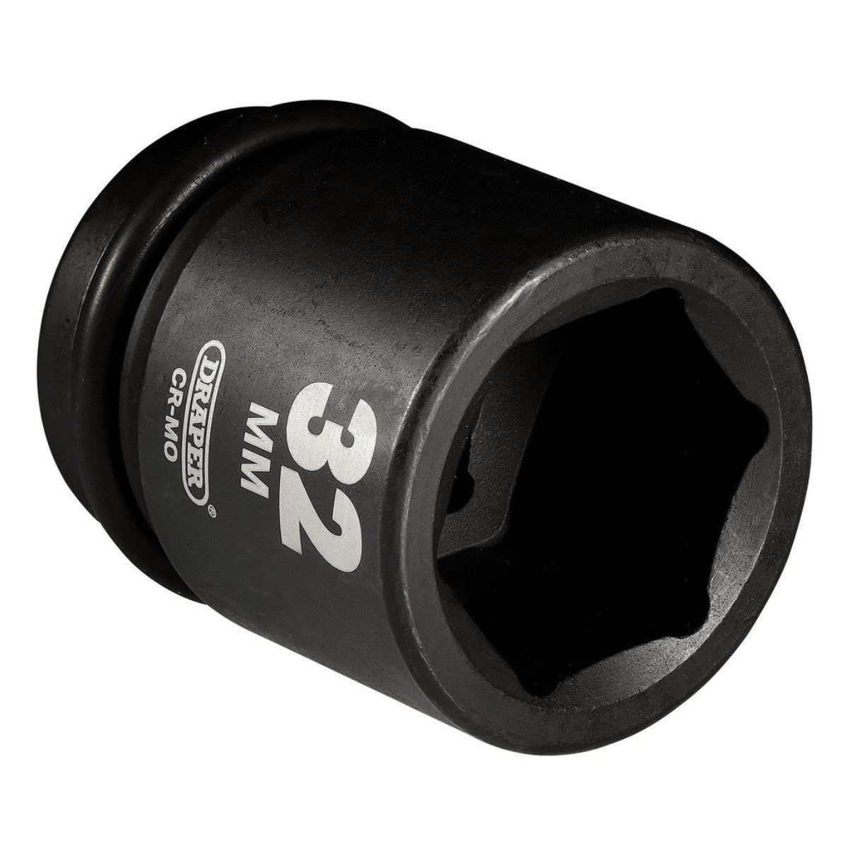Draper Hi-TORQ Impact Socket, 3/4" Sq. Dr., 32mm 28743