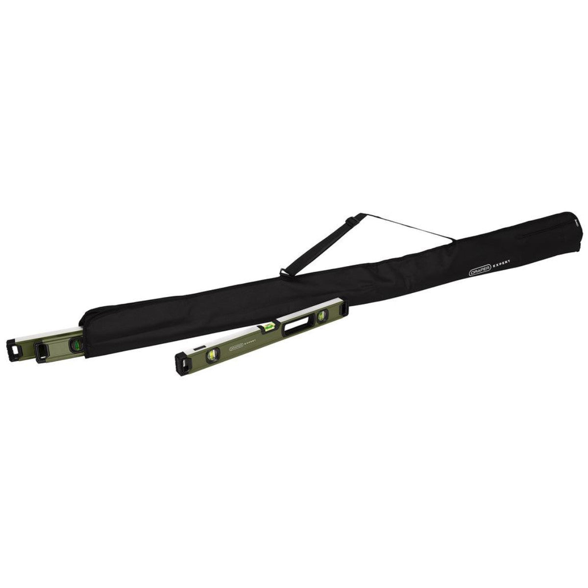 Draper Expert Box Spirit Level with Handle Set (3 Piece) 29006
